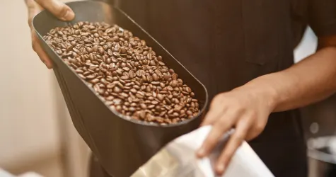 Roasted Coffee Beans